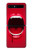 S2103 vampire bouche Etui Coque Housse pour Samsung Galaxy Z Flip 5G