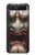 S2112 Hannya Démon Masque Etui Coque Housse pour Samsung Galaxy Z Flip 5G