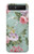 S2178 Peinture Fleur Art Floral Etui Coque Housse pour Samsung Galaxy Z Flip 5G