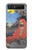 S2234 Maître Zen Bodhidharma Yoshitoshi Etui Coque Housse pour Samsung Galaxy Z Flip 5G
