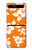S2245 Hawai Hibiscus Motif orange Etui Coque Housse pour Samsung Galaxy Z Flip 5G