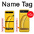 S2294 banane Etui Coque Housse pour Samsung Galaxy Z Flip 5G