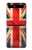 S2303 Drapeau britannique UK Millésime Etui Coque Housse pour Samsung Galaxy Z Flip 5G