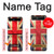 S2303 Drapeau britannique UK Millésime Etui Coque Housse pour Samsung Galaxy Z Flip 5G