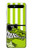 S2323 Crocodile vert drôle d'alligator Etui Coque Housse pour Samsung Galaxy Z Flip 5G