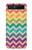 S2362 Arc en ciel coloré Shavron Zig zag Etui Coque Housse pour Samsung Galaxy Z Flip 5G