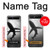 S2367 Monochrome Réquin Etui Coque Housse pour Samsung Galaxy Z Flip 5G
