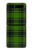 S2373 Motif vert Tartan Etui Coque Housse pour Samsung Galaxy Z Flip 5G