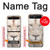 S2399 Lion Visage Etui Coque Housse pour Samsung Galaxy Z Flip 5G