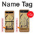 S2401 Scarabée égyptien Beetle imprimé graphique Etui Coque Housse pour Samsung Galaxy Z Flip 5G