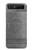 S2413 Thor Marteau Etui Coque Housse pour Samsung Galaxy Z Flip 5G