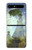 S2415 Claude Monet Femme avec un parasol Etui Coque Housse pour Samsung Galaxy Z Flip 5G