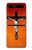 S2421 Jésus-Christ sur la croix Etui Coque Housse pour Samsung Galaxy Z Flip 5G