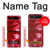 S2480 Tie dye rouge Etui Coque Housse pour Samsung Galaxy Z Flip 5G