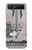 S2482 Carte de tarot As des épées Etui Coque Housse pour Samsung Galaxy Z Flip 5G