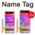 S2488 Tie Dye Couleur Etui Coque Housse pour Samsung Galaxy Z Flip 5G