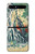 S2491 Hokusai Kirifuri Cascade à Kurokami Etui Coque Housse pour Samsung Galaxy Z Flip 5G