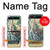 S2491 Hokusai Kirifuri Cascade à Kurokami Etui Coque Housse pour Samsung Galaxy Z Flip 5G