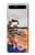 S2496 Japon Art Utagawa Kuniyoshi Tamatori Etui Coque Housse pour Samsung Galaxy Z Flip 5G