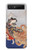 S2496 Japon Art Utagawa Kuniyoshi Tamatori Etui Coque Housse pour Samsung Galaxy Z Flip 5G