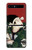 S2498 Japon Art toyohara kunichika Etui Coque Housse pour Samsung Galaxy Z Flip 5G