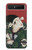 S2498 Japon Art toyohara kunichika Etui Coque Housse pour Samsung Galaxy Z Flip 5G