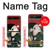 S2498 Japon Art toyohara kunichika Etui Coque Housse pour Samsung Galaxy Z Flip 5G