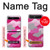 S2525 Rose Camo camouflage Etui Coque Housse pour Samsung Galaxy Z Flip 5G