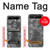 S2526 Noir Marbre imprimé graphique Etui Coque Housse pour Samsung Galaxy Z Flip 5G