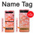 S2543 Motif japonais Kimono fleur de style Etui Coque Housse pour Samsung Galaxy Z Flip 5G