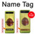 S2552 Avocat Etui Coque Housse pour Samsung Galaxy Z Flip 5G