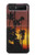 S2563 Californie lever du soleil Etui Coque Housse pour Samsung Galaxy Z Flip 5G