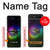 S2570 planète colorée Etui Coque Housse pour Samsung Galaxy Z Flip 5G