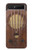 S2655 Deco Radio bakélite millésimé Etui Coque Housse pour Samsung Galaxy Z Flip 5G