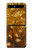 S2663 Fleur jaune Amandier Van Gogh Etui Coque Housse pour Samsung Galaxy Z Flip 5G