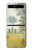 S2682 Claude Monet Champs Au printemps Etui Coque Housse pour Samsung Galaxy Z Flip 5G