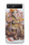S2820 Dieu hindou Ganesha Ganapati Vinayaka Etui Coque Housse pour Samsung Galaxy Z Flip 5G