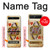 S2833 Poker Carte Coeurs Reine Etui Coque Housse pour Samsung Galaxy Z Flip 5G