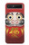 S2839 Japon Daruma Poupée Etui Coque Housse pour Samsung Galaxy Z Flip 5G