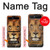 S2870 Lion Roi des Bêtes Etui Coque Housse pour Samsung Galaxy Z Flip 5G