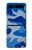 S2958 Armée Bleu Camo Camouflage Etui Coque Housse pour Samsung Galaxy Z Flip 5G