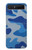 S2958 Armée Bleu Camo Camouflage Etui Coque Housse pour Samsung Galaxy Z Flip 5G