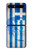 S2970 Grèce Football Football Etui Coque Housse pour Samsung Galaxy Z Flip 5G