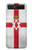 S2972 Irlande du Nord Football Etui Coque Housse pour Samsung Galaxy Z Flip 5G
