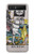S3008 Mort de carte de tarot Etui Coque Housse pour Samsung Galaxy Z Flip 5G