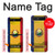 S3021 Roumanie Drapeau Etui Coque Housse pour Samsung Galaxy Z Flip 5G