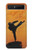 S3024 Kung Fu Karate Combattant Etui Coque Housse pour Samsung Galaxy Z Flip 5G