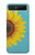 S3039 Tournesol Bleu millésimé Etui Coque Housse pour Samsung Galaxy Z Flip 5G S3039 Tournesol Bleu millésimé Etui Coque Housse pour Samsung Galaxy Z Flip 5G