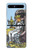 S3067 Carte de tarot Reine des Coupes Etui Coque Housse pour Samsung Galaxy Z Flip 5G