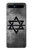 S3107 Judaïsme étoile de David Symbole Etui Coque Housse pour Samsung Galaxy Z Flip 5G